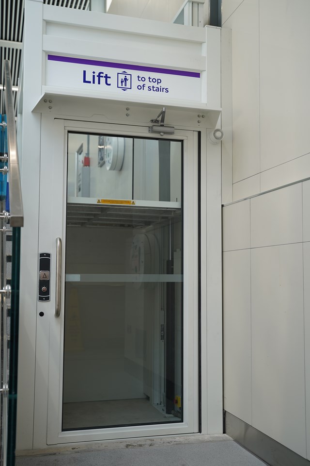 TfL Image - PN076 - West Drayton additional station lift