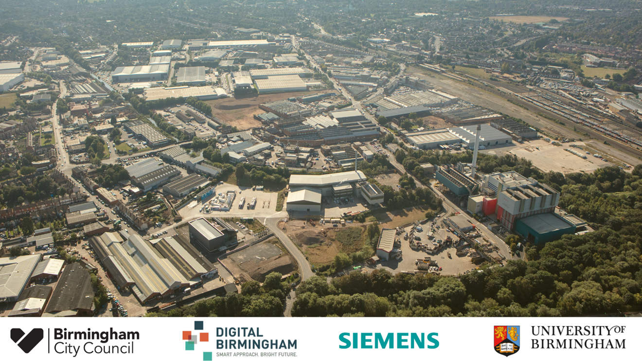 East Birmingham ‘digital twin’ will drive innovation and improvements in the city: East Birmingham View