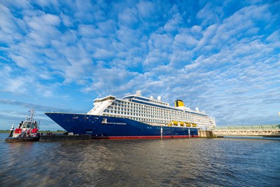 HRH The Duchess of Cornwall to name Saga’s new cruise ship Spirit of Discovery: S714 Conveyance DSC 0900 1