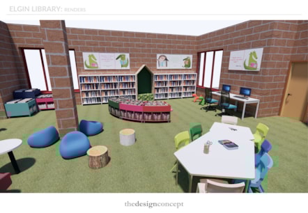 Elgin Library refurb 7
