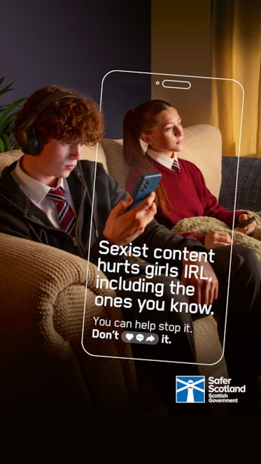 Tackling Misogyny - 9x16 - Social Static