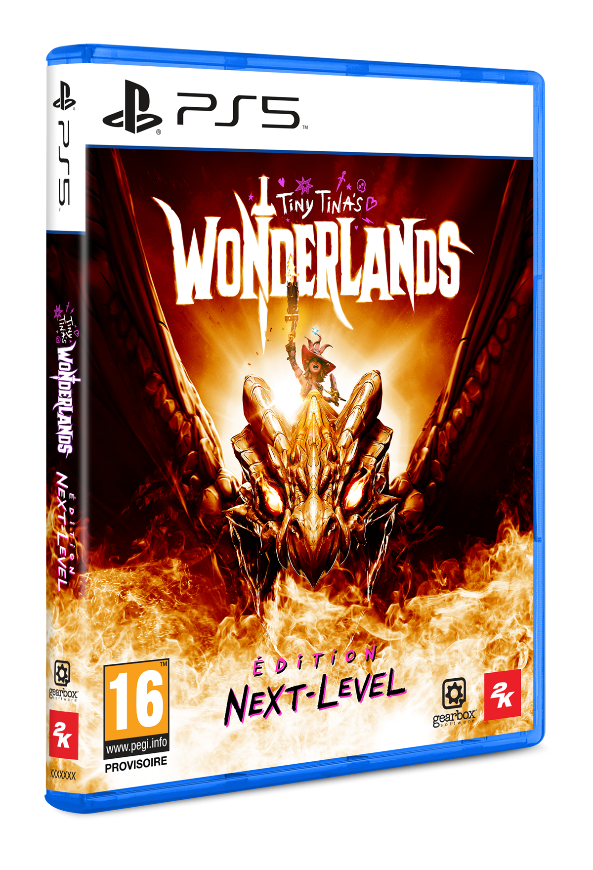 2K TINY TINA'S WONDERLANDS Edition Next Level PS5 (3D)