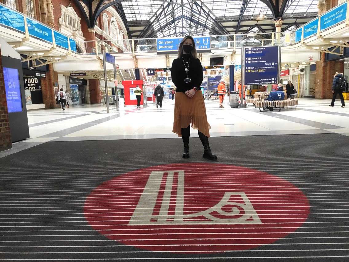 One of the country’s youngest station managers wants to inspire women to work in rail as she reflects on one year in the role: Emma Watson - Liverpool Street station manager