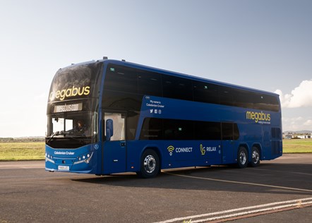 megabus introduces new coaches