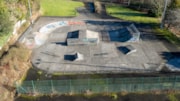 Dunfermline Skatepark: Skatepark