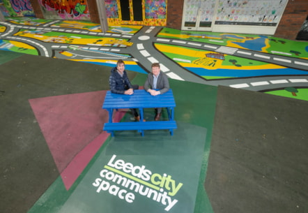 LeedsCity Community Space opens 6