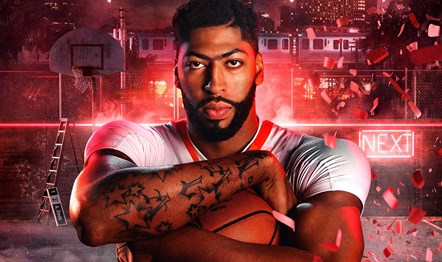 NBA2K20 Anthony Davis Art 1