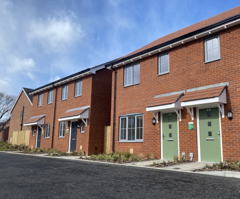 Magna continues to deliver new affordable homes across Dorset