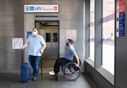 TfL Image - Customers using the London Underground