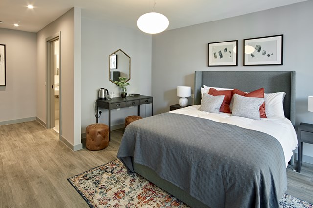 Grainger plc Image - Build to Rent bedroom