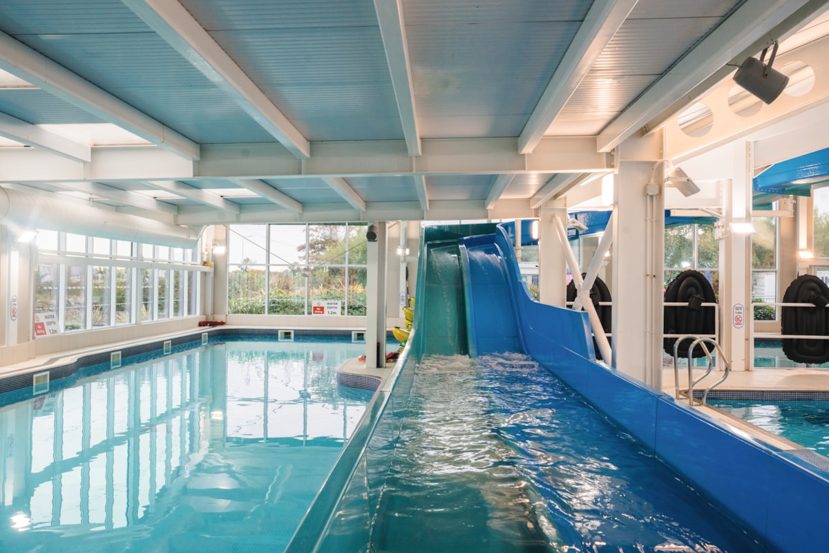 Pool slide at Seton Sands