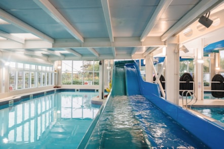Pool slide at Seton Sands