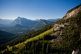 Mountain Rails (Westbound) - Day 1 - Banff: Mountain Rails (Westbound) - Day 1 - Banff