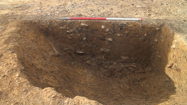 Mysterious Site on Transpennine Route leaves Archaeologists digging for answers: Ravensthorpe Dig Site