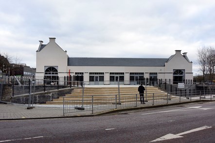 Part of Cumnock Town Centre Regeneration, replacing the former Glaisnock  Shopping Centre. Due for completion December 2018