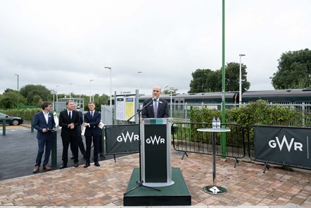 Portway Park and Ride opening-12