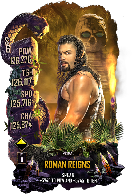 WWESC S6 Roman Reigns Primal