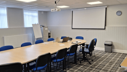Meeting room modernisation, Dalmellington Community Centre