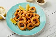 Fried-Squid-Rings: Recipe photo - calamari rings
