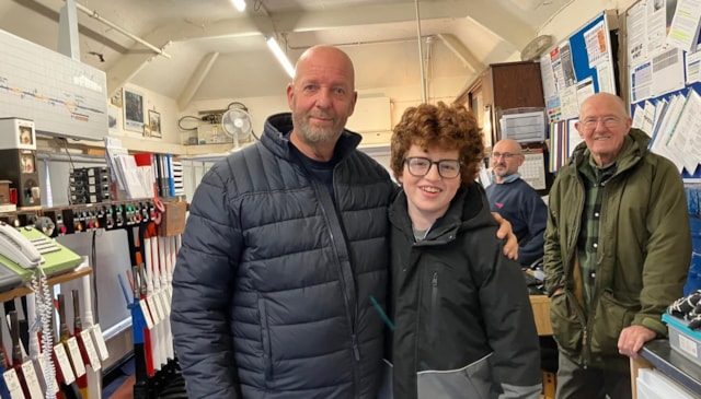 Jack with Mick this week: Jack with Mick this week