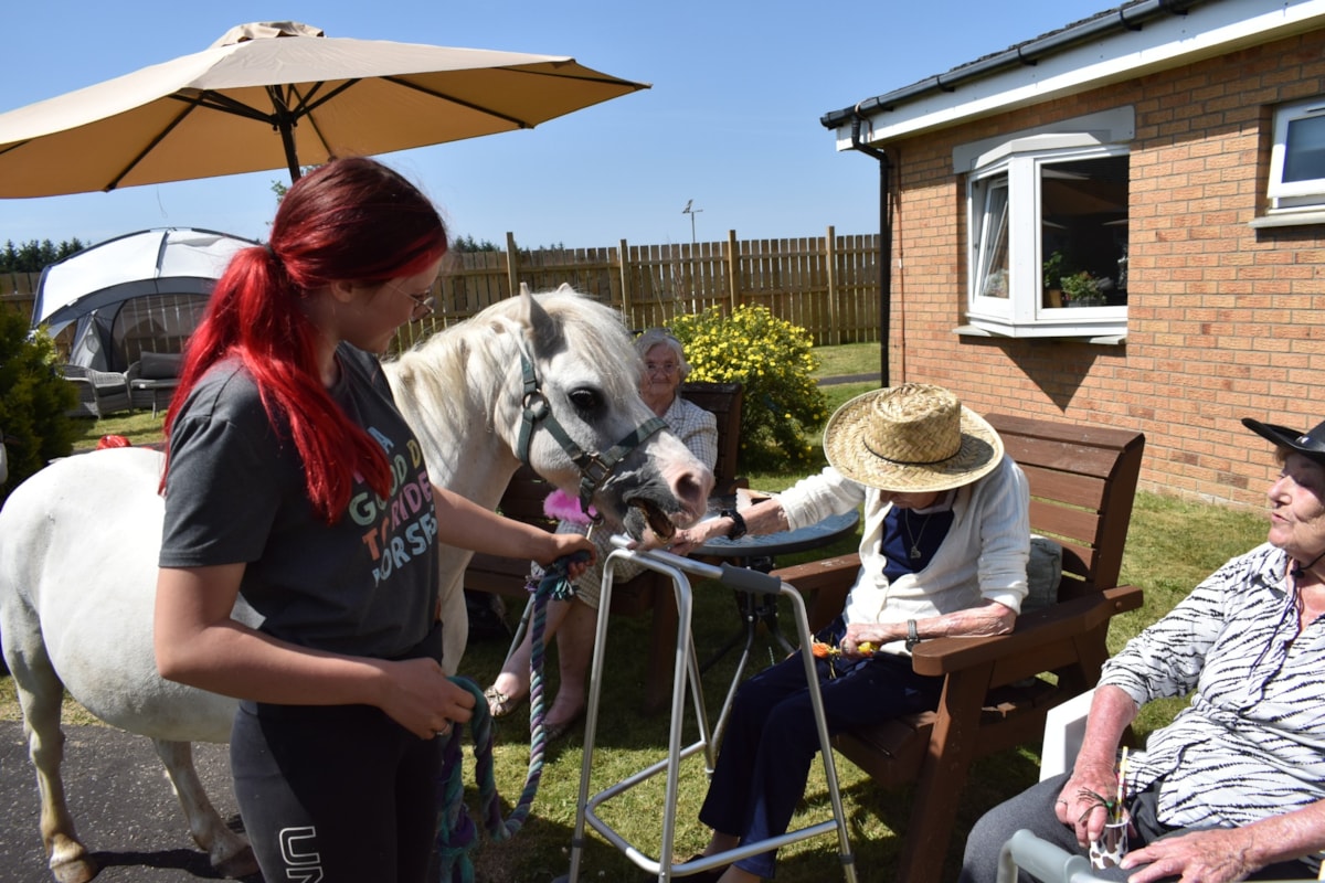 Birthday fun at Glennie House