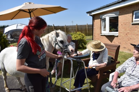 Birthday fun at Glennie House