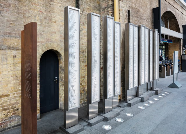 King's Cross railway station memorial