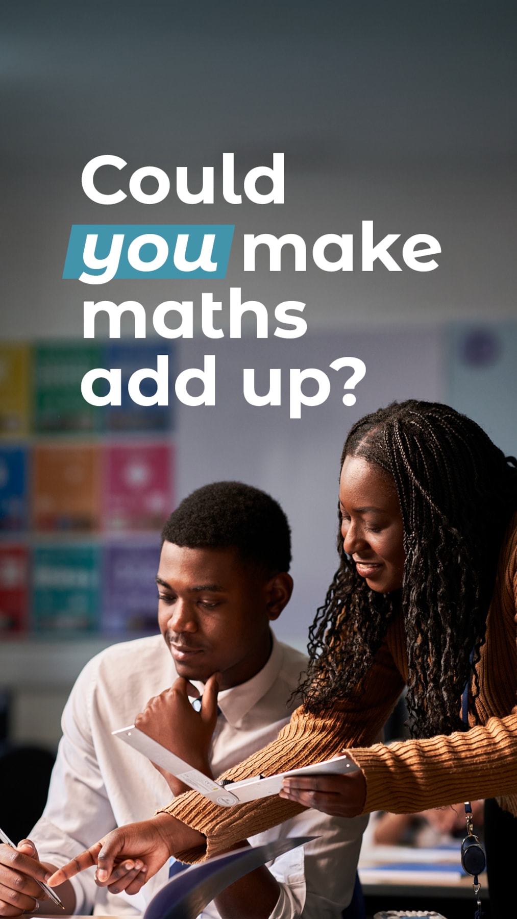 1080x1920 - Maths Add Up - Social Static - Teachers