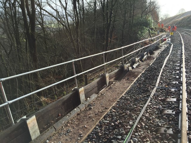 Landslip at Appleby 3