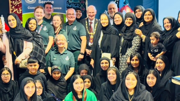 Glasgow Interfaith events see over 80 trained in vital CPR: Fri CPR event 3