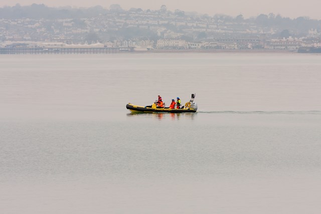 RIB at Teignmouth 1
