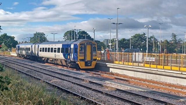 Safety advice with Northumberland Line at busiest in 60 years: Driver training on the Northumberland Line, Northern (1)