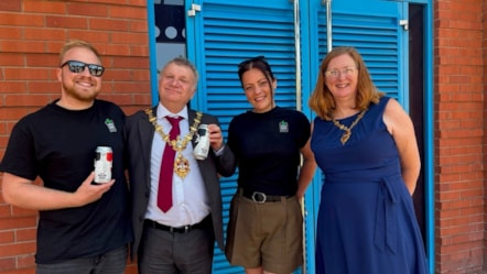 Mayor Bostin Beer Black Country Day