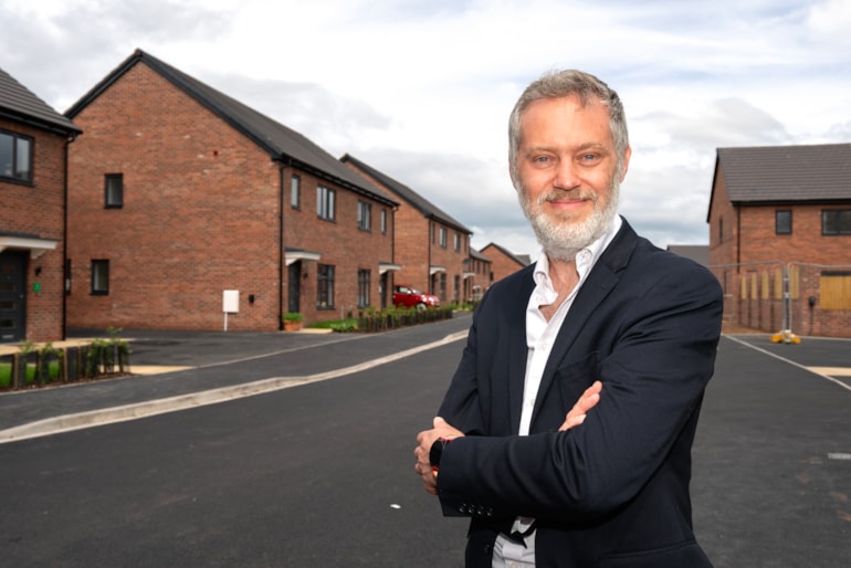 Key milestone for new council housing development in Leeds