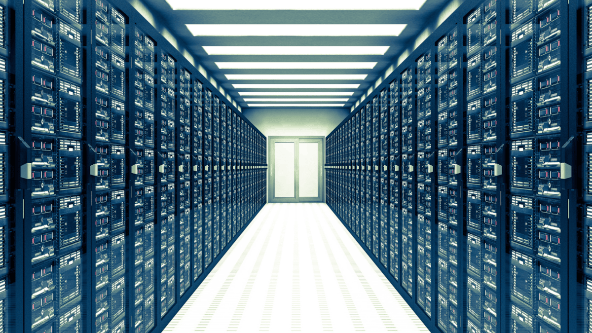 data centre hero image