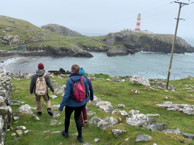 Guided walk with the North Harris Ranger, Outer Hebrides Wildlife Festival, 2024 (c) Eilidh Ross