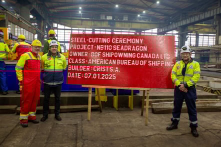 IMAGE ABS at Sea Dragon Steel Cutting