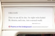 Poems on the Underground - Dreams: Poems on the Underground - Dreams
