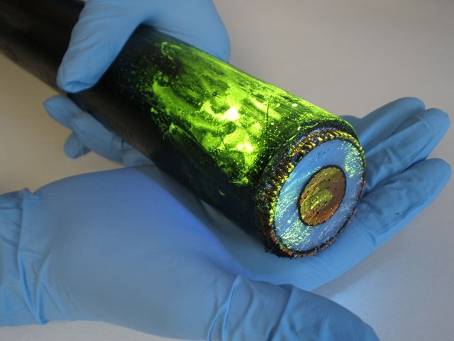 SmartWater under UV light_1