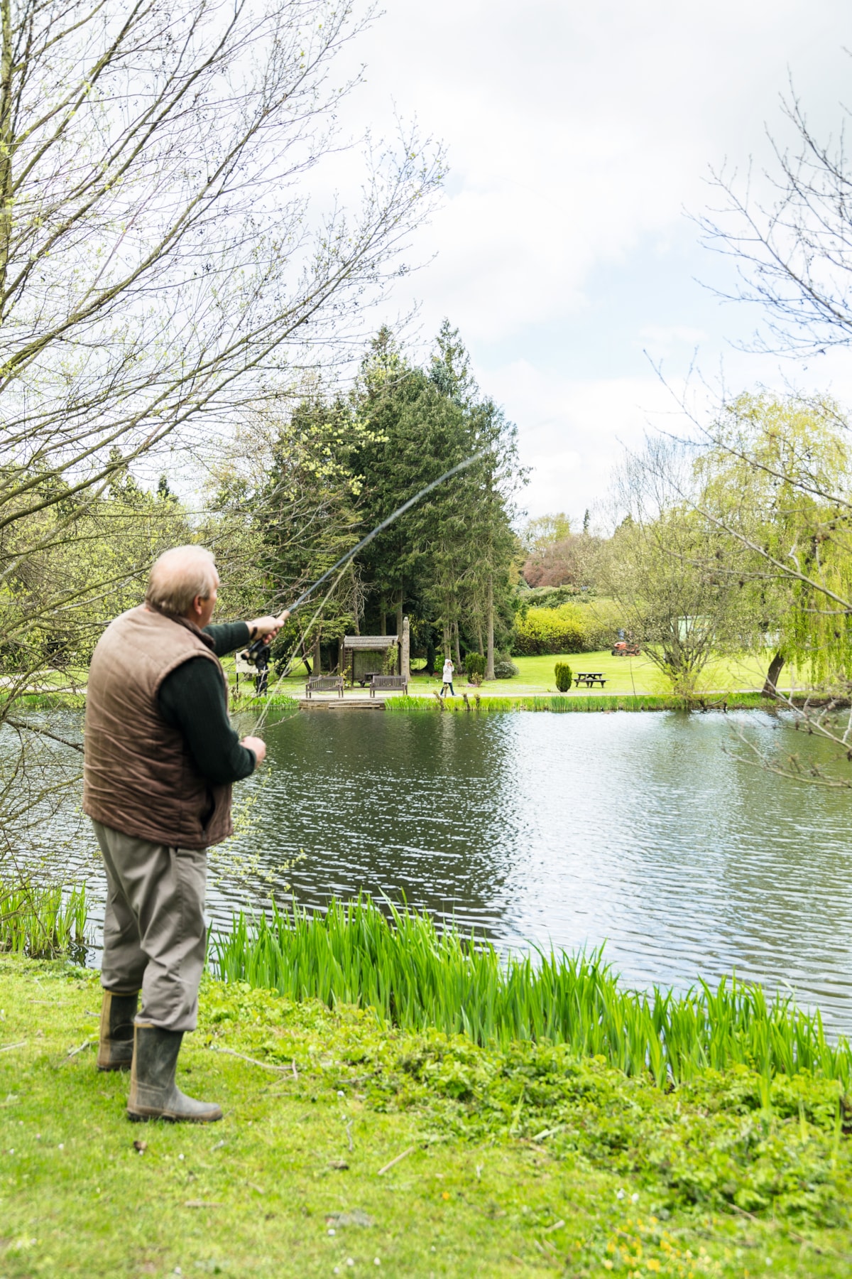 Nidd Hall Hotel Grounds Fishing