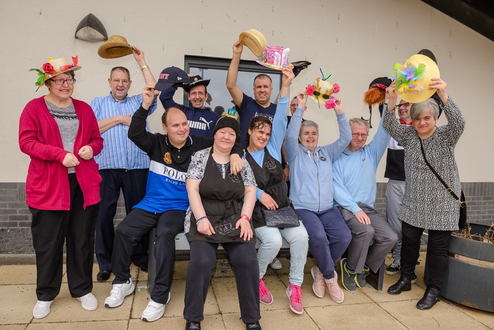 Photo story: Wear a Hat Day raises £2500 for charities
