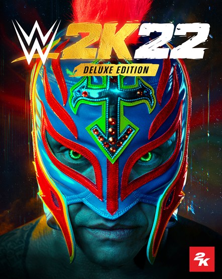 WWE 2K22 DE AGN FOB (No Rating)