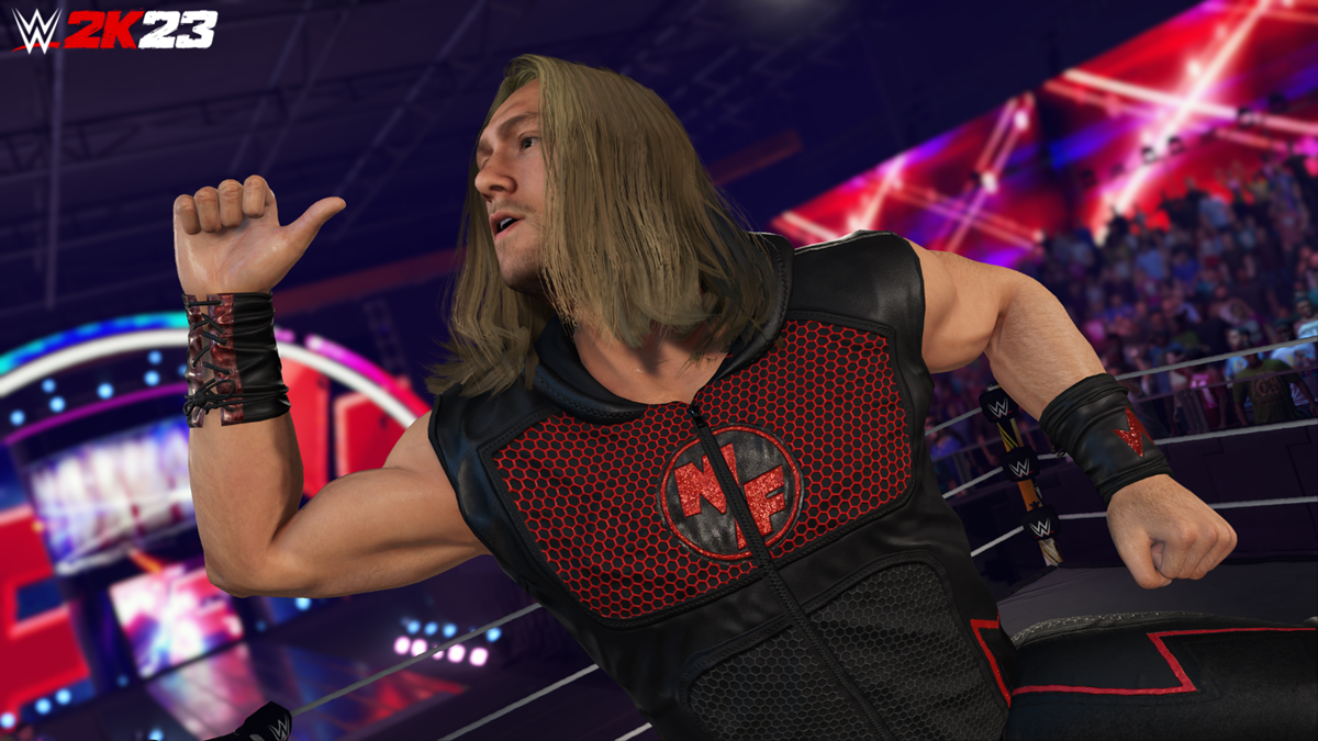 WWE 2K23 Nathan Frazer