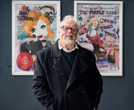 Joe Beard of The Purple Gang played on the same bill as David Bowie at the Poco A Poco