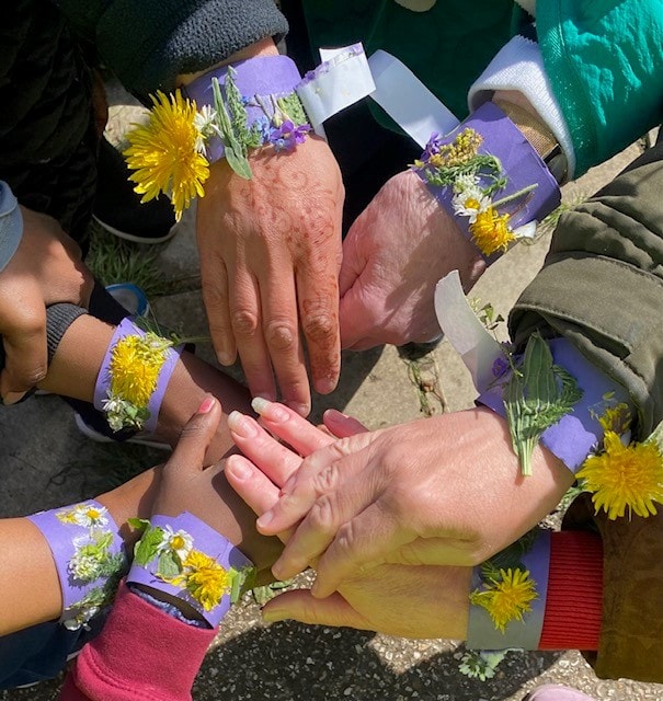 Wellbeing Walk April 2025
