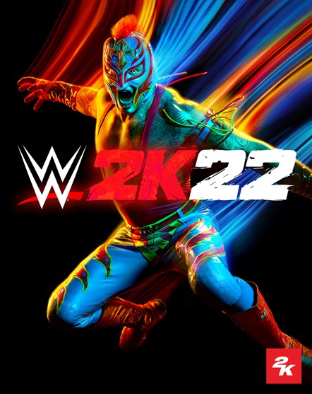 WWE 2K22 SE AGN FOB (No Rating)