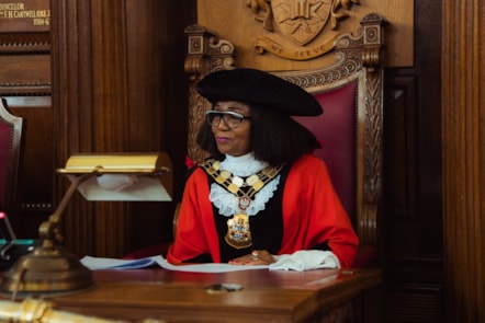 Mayor of Islington Cllr Ogunro at Annual Council 2026