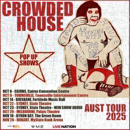 CH 1080X1080 TOUR - New Sydney Show Added