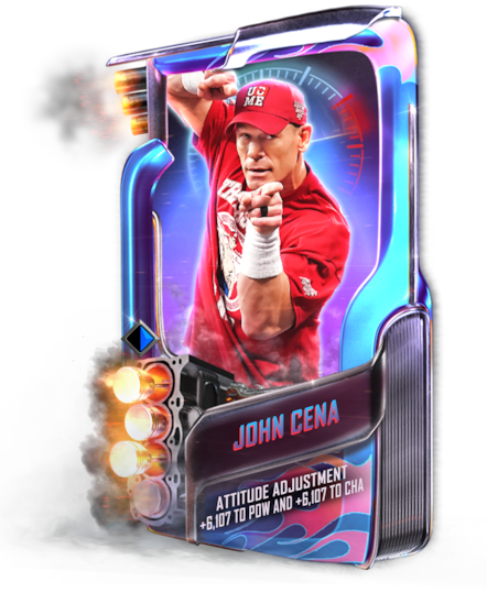 WWE SuperCard John Cena Ignition