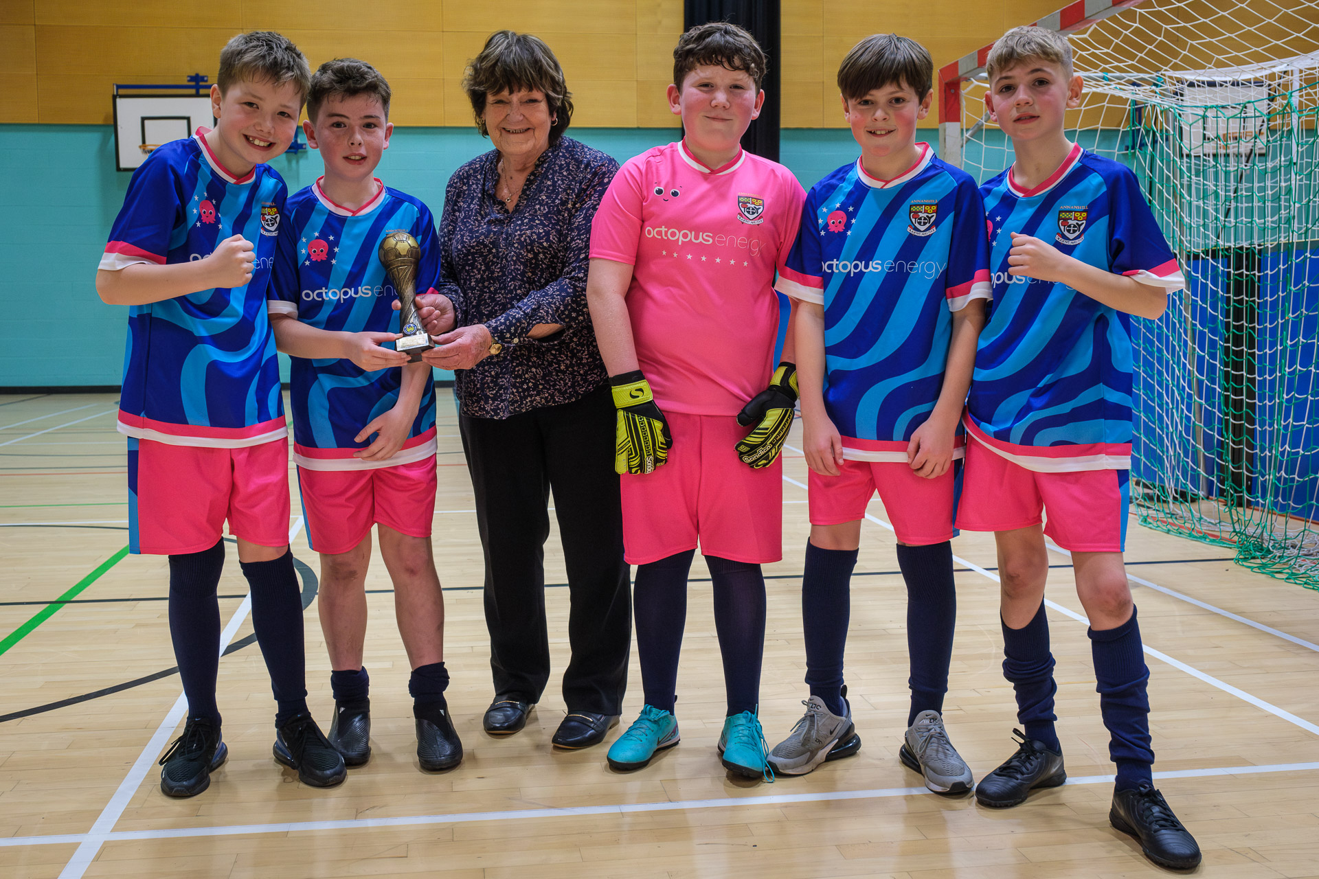Killie Trust Festive Futsal Cup | East Ayrshire Council News